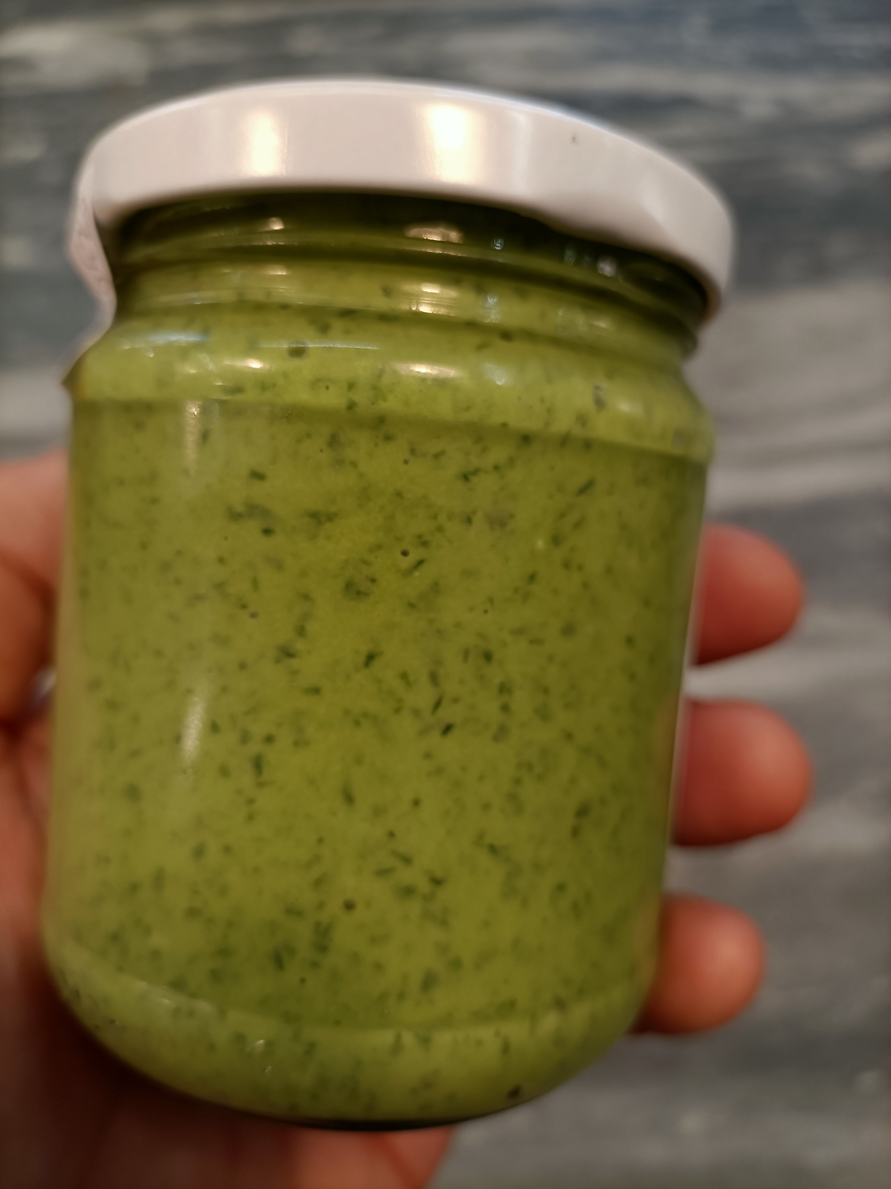 Pesto genovese fresco 200 gr.